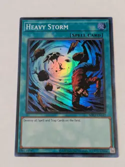 Yugioh Heavy Storm MRD-EN142 Super Rare 25th Anniversary NM - Image 1