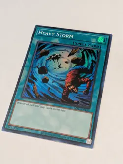 Yugioh Heavy Storm MRD-EN142 Super Rare 25th Anniversary NM - Image 2