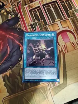 Mimighoul Dungeon - MP25-EN097 - Prismatic Secret Rare 1ST ED NM YuGiOh - Image 1