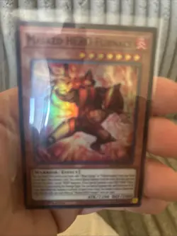 MZMU-EN015 Masked HERO Furnace Super Rare YuGiOh! NEW - Image 2
