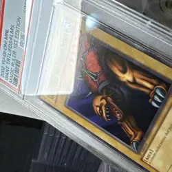 PSA 5 2002 YuGiOh Giant Turtle Who Feeds On Flames 1st Edition Magic Ruler - Image 4