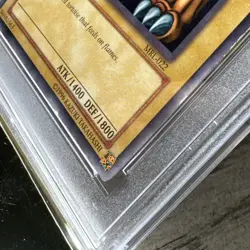 PSA 5 2002 YuGiOh Giant Turtle Who Feeds On Flames 1st Edition Magic Ruler - Image 5