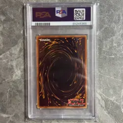 CHARUBIN THE FIRE KNIGHT LOB-E011 1st Edition Rare PSA 10 GEM MINT YuGiOh Europe - Image 2