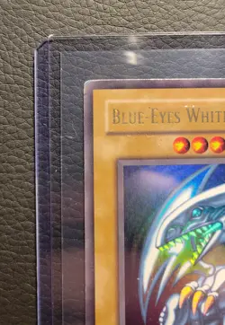 Yu-Gi-Oh! Blue-Eyes White Dragon SDK-001 Kaiba Ultra Rare Holo Unlimited English - Image 3