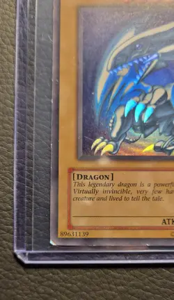 Yu-Gi-Oh! Blue-Eyes White Dragon SDK-001 Kaiba Ultra Rare Holo Unlimited English - Image 4