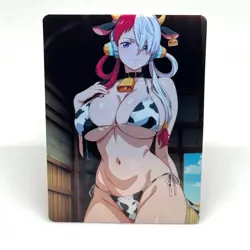 One Piece Uta Goddess Anime Waifu ACG Foil Card - Image 1