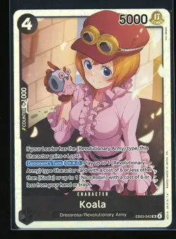 Koala One Piece EB03 Heroines Edition Super Rare #042 - Image 1