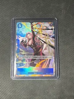 One Piece Heroines Edition Hina R Alt Art AA EB03-025 English NM - Image 1