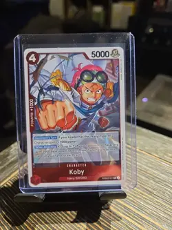 One Piece | Koby | PRB02-001 | Rare (R) | NM - Image 1