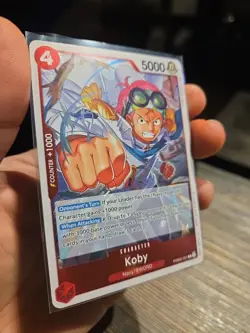 One Piece | Koby | PRB02-001 | Rare (R) | NM - Image 4