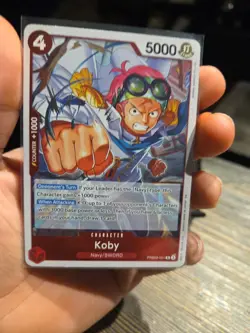 One Piece | Koby | PRB02-001 | Rare (R) | NM - Image 5