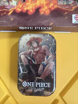 ONE PIECE Tin+Box Lot Bundle Collection SEALED OP13 + More Monkey.D.Luffy - Image 2