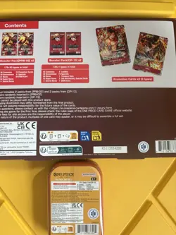 ONE PIECE Tin+Box Lot Bundle Collection SEALED OP13 + More Monkey.D.Luffy - Image 5