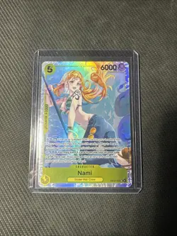 Nami (053) EB03-053 Foil SR Extra Booster: One Piece Heroines Edition NM - Image 1
