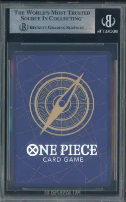 2025 One Piece Anime 25th Collection JPn EB02061 Monkey D. Luffy Manga BGS 8.5 - Image 2