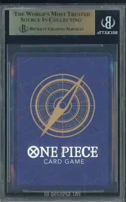 2023 One Piece Awakening of The New Era OP05032 Pica Alt Art BGS 9.5 GEM MINT - Image 2
