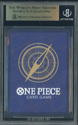 2025 One Piece Carrying On His Will OP13118 Monkey D. Luffy BGS 9.5 GEM MINT - Image 2