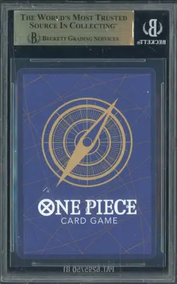 2024 One Piece Emperors/New World Manga Art Japanese #OP09 051 Buggy BGS 9.5 - Image 2