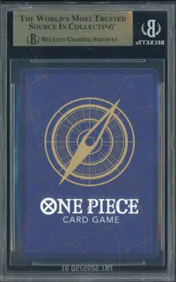 2022 One Piece Romance Dawn OP01016 Nami Pre-Errata BGS 9.5 GEM MINT - Image 2