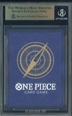 2022 One Piece Romance Dawn OP01016 Nami Pre-Errata BGS 9.5 GEM MINT - Image 2