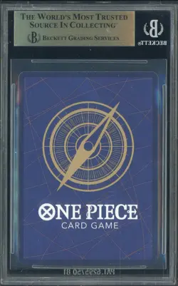 2025 One Piece Carrying on His Will OP13118 Monkey D. Luffy SEC BGS 10 PRISTINE - Image 2