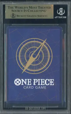 2023 One Piece Awakening of The New Era OP05119 Monkey D. Luffy BGS 10 PRISTINE - Image 2