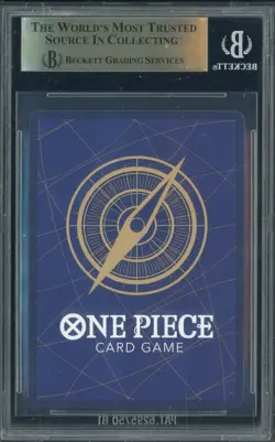 2025 One Piece Heroines Edition Japanese #EB03061 Uta Manga Art BGS 9.5 GEM MINT - Image 2