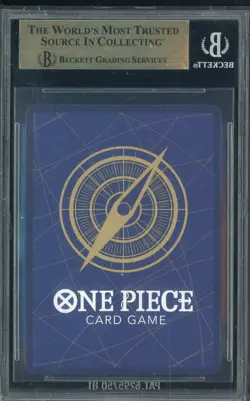 2025 One Piece Carrying On His Will Japanese OP13120 Sabo SEC BGS 9.5 GEM MINT - Image 2