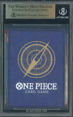 2025 One Piece Carrying On His Will OP13120 Sabo SEC BGS 9.5 GEM MINT - Image 2