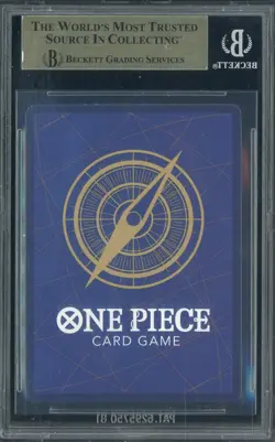 2023 One Piece Awakening of The New Era OP05119 Monkey D. Luffy BGS 9.5 - Image 2