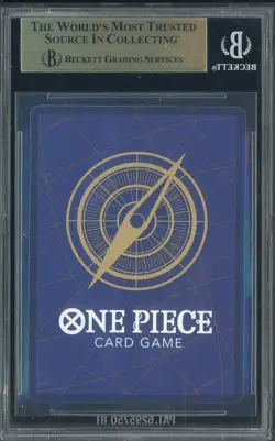 2025 One Piece Carrying On His Will OP13120 Sabo SEC BGS 9.5 GEM MINT - Image 2