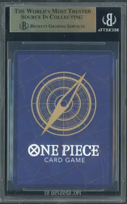 2025 One Piece Carrying On His Will OP13119 Portgas D. Ace BGS 9.5 GEM MINT - Image 2