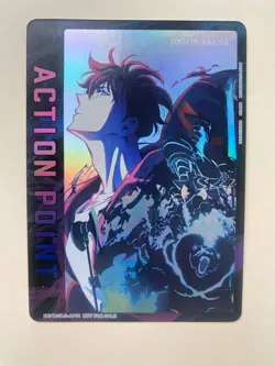 Solo Leveling Action Point (FOIL) - Bandai Union Arena TCG - NM - Image 1