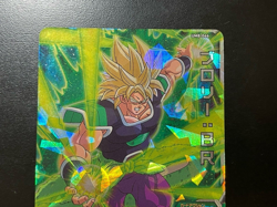 Dragon Ball Heroes Cards Broly UM8-066 Holo Rare Bandai Made in Japan - Image 3