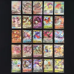 Pokemon Card Bulk Lot 100 V ex VMAX VSTAR NM-LP No Dupes Japanese US Stock 611 - Image 3