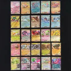 Pokemon Card Bulk Lot 100 V ex VMAX VSTAR NM-LP No Dupes Japanese US Stock 611 - Image 5
