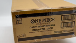 One Piece Card Game OP-13 Carrying On His Will Booster Box Case English SEALED - Image 2