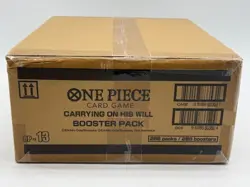 One Piece Card Game OP-13 Carrying On His Will Booster Box Case English SEALED - Image 4