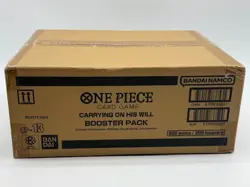 One Piece Card Game OP-13 Carrying On His Will Booster Box Case English SEALED - Image 5