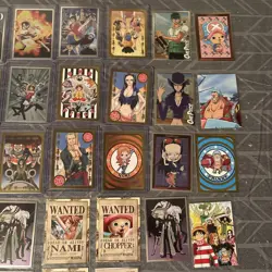 2022 one piece huge lot 50 Cards - Image 3