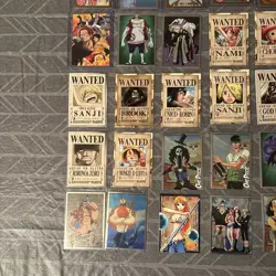 2022 one piece huge lot 50 Cards - Image 4