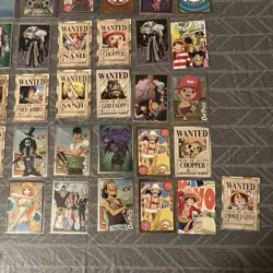 2022 one piece huge lot 50 Cards - Image 5