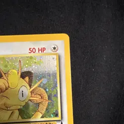 Pokemon TCG Meowth Promo Holo Card #10 Promo Cards - Image 3