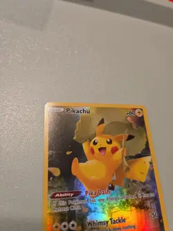 Pokemon TCG Crown Zenith: Galarian Gallery Pikachu Holo Card GG30/GG70 - Image 2