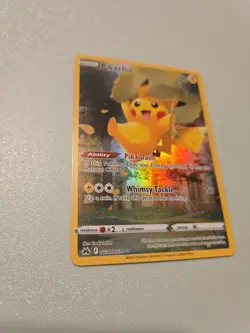 Pokemon TCG Crown Zenith: Galarian Gallery Pikachu Holo Card GG30/GG70 - Image 3
