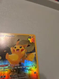 Pokemon TCG Crown Zenith: Galarian Gallery Pikachu Holo Card GG30/GG70 - Image 4