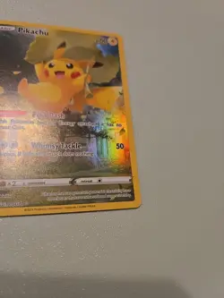 Pokemon TCG Crown Zenith: Galarian Gallery Pikachu Holo Card GG30/GG70 - Image 5