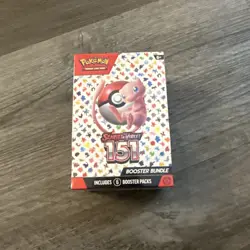 Pokemon Pokemon 151 Scarlet Violet Booster Bundle English TCG New Factory Sealed - Image 1