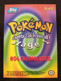 Pokemon Topps Lot of 7 1999 Trading Cards 04 05 06 07 09 02 03 - Image 4