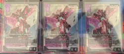 Gundam Card Game - Gundam Exia (Trans-Am) GD03-049 LR Steel Requiem English Holo - Image 1